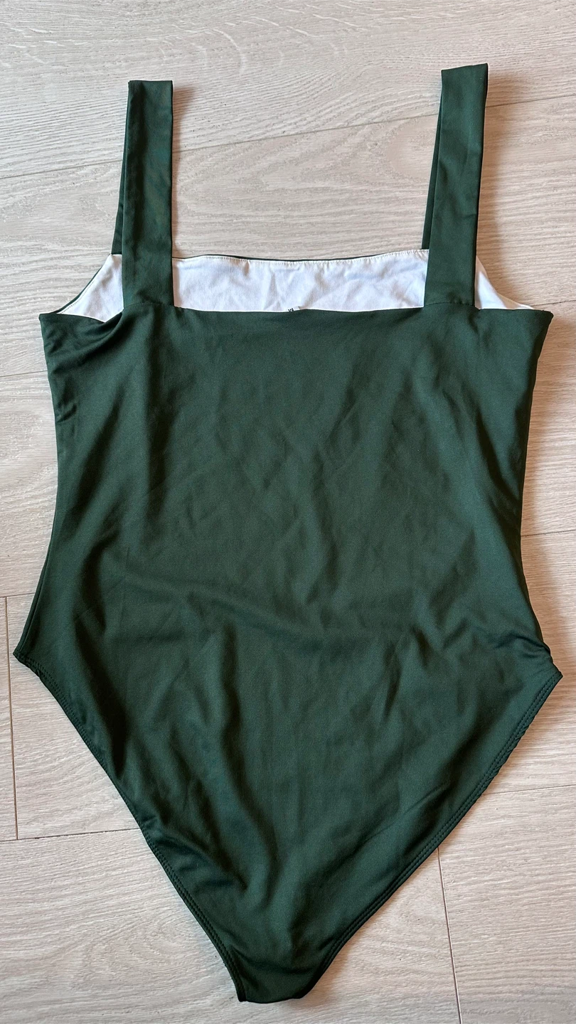 Women's Green One-Piece Bodysuit - photo 2