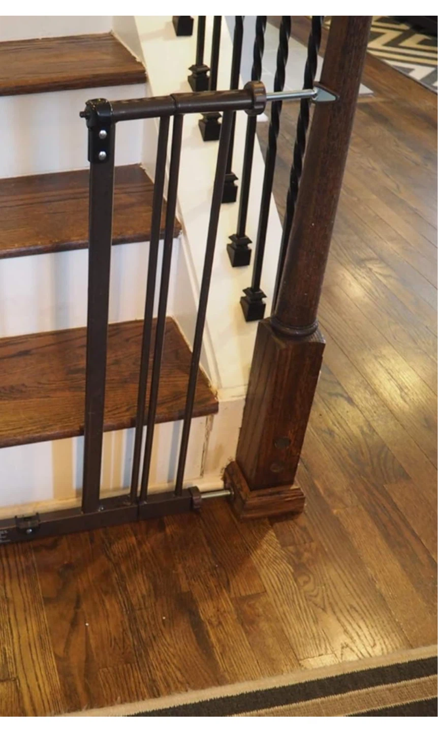 Baby Gate adapter for stairs banisters and railings - photo 3