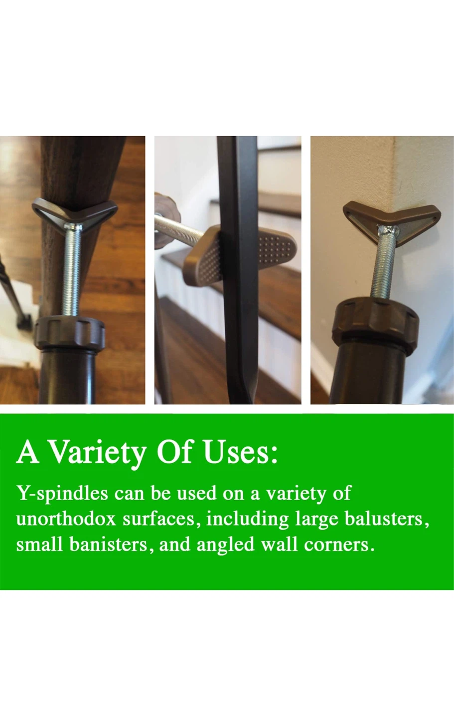 Baby Gate adapter for stairs banisters and railings - photo 4