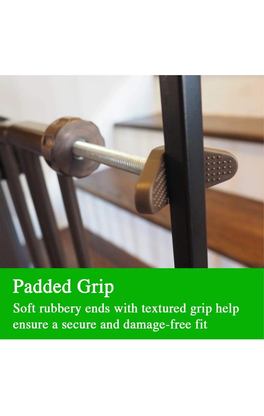 Baby Gate adapter for stairs banisters and railings - photo 5