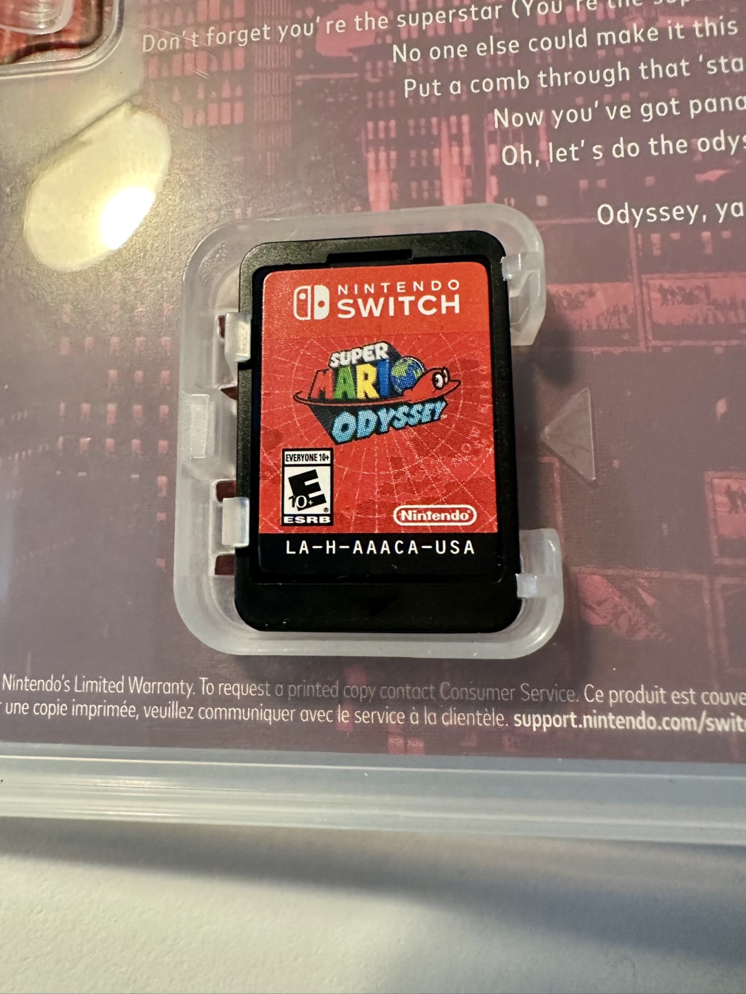 Super Mario Odyssey (Nintendo Switch) - photo 4