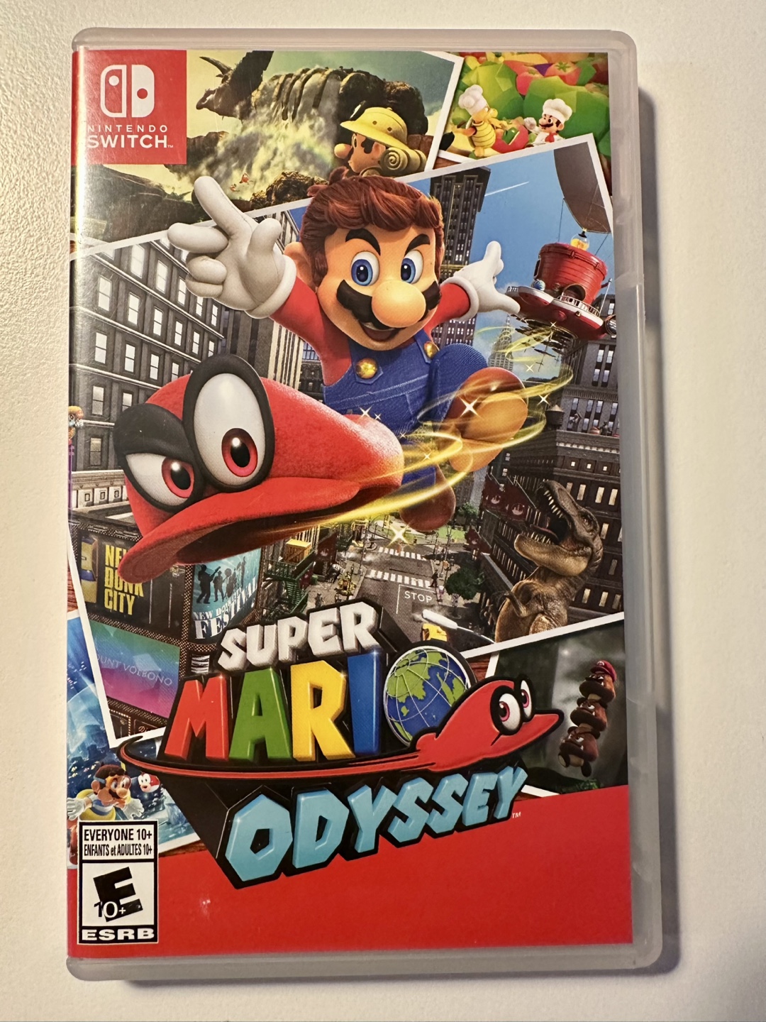 Super Mario Odyssey (Nintendo Switch)
