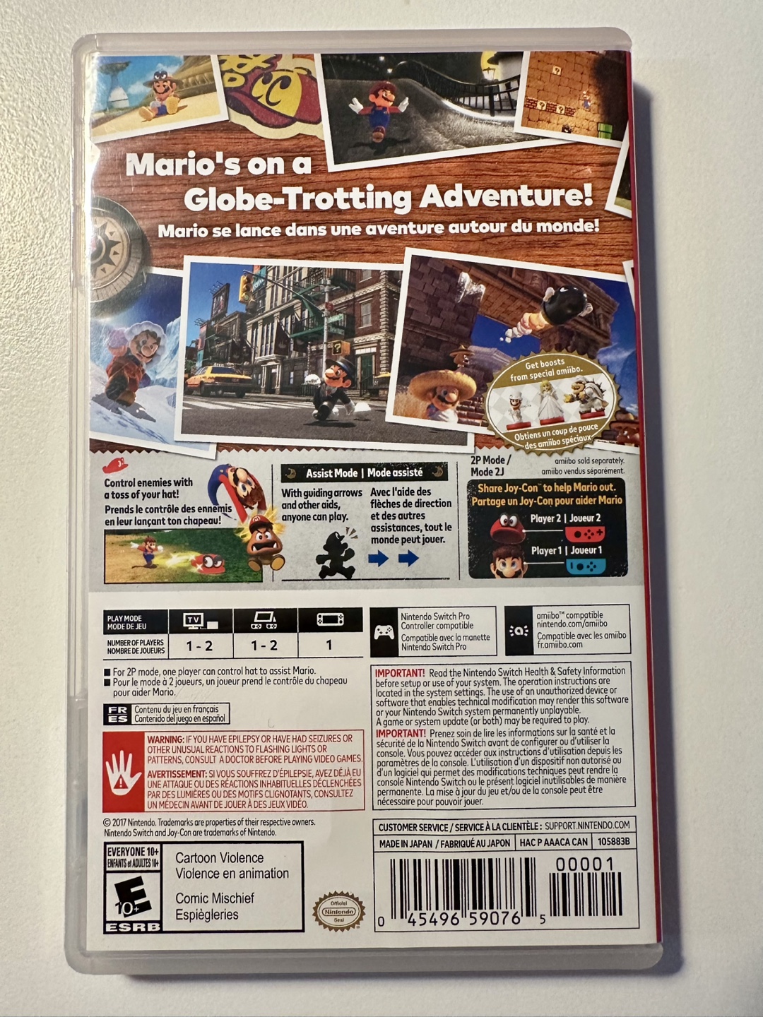 Super Mario Odyssey (Nintendo Switch) - photo 2