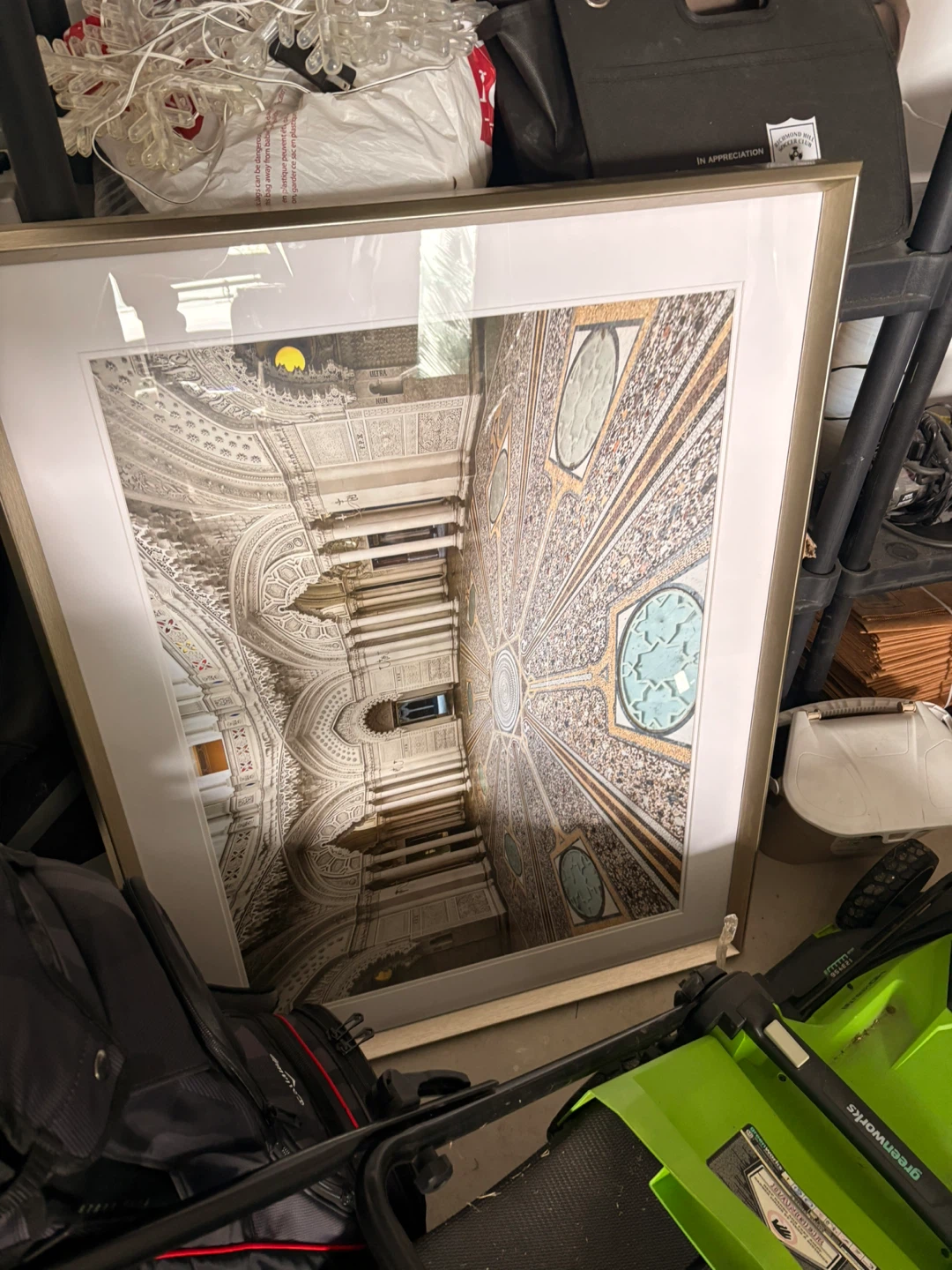Framed Architectural Print