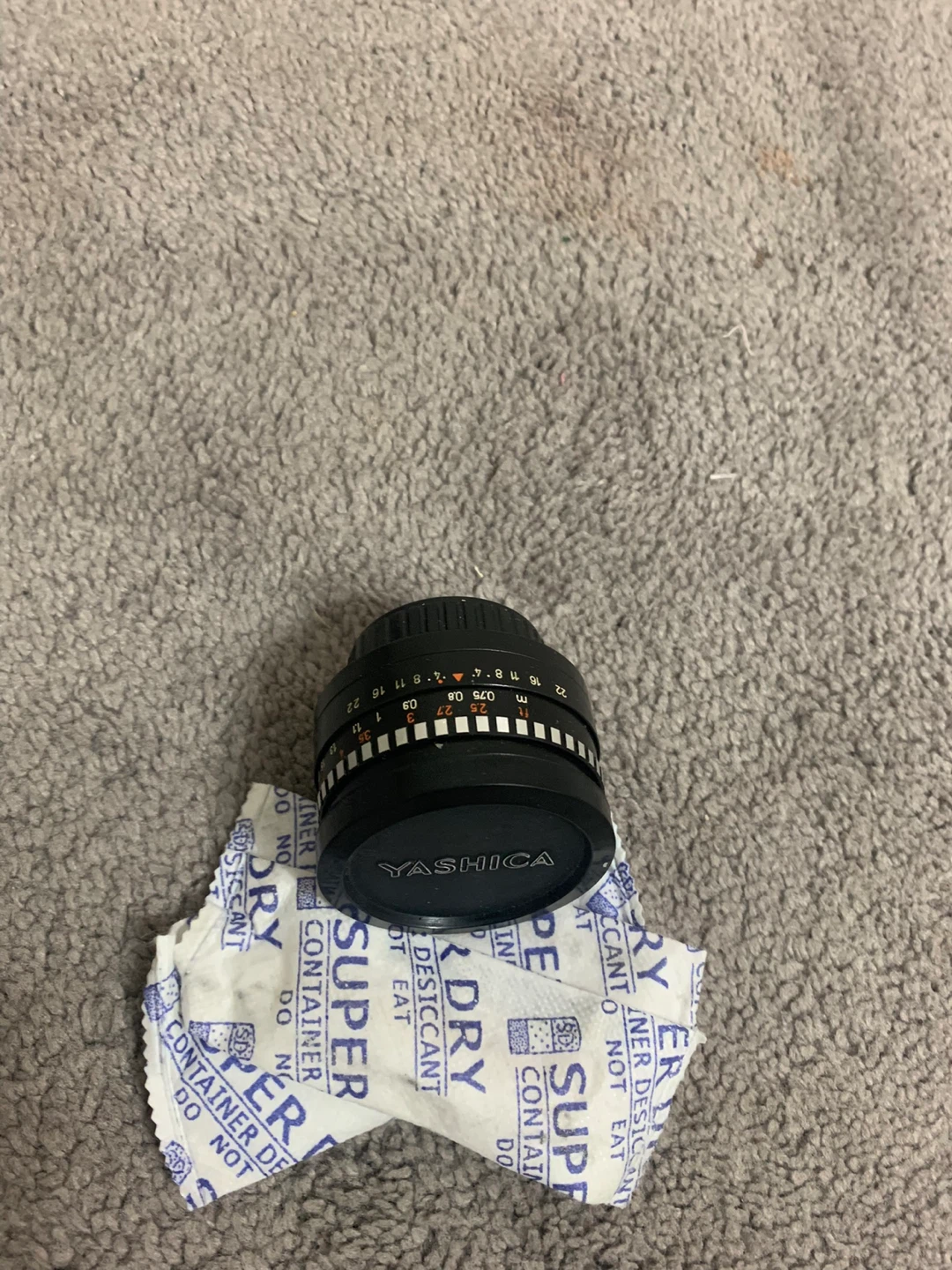 Yashica FX-7 Camera with Multiple Lenses and Case - photo 5