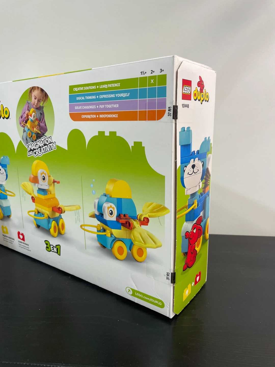 ✨BNIB ✨ LEGO Duplo 10448 3in1 Animals on Wheels - photo 4