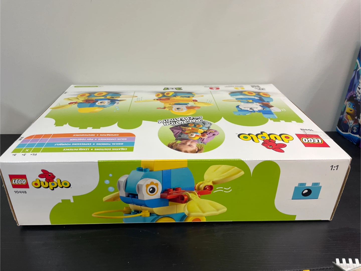 ✨BNIB ✨ LEGO Duplo 10448 3in1 Animals on Wheels - photo 2