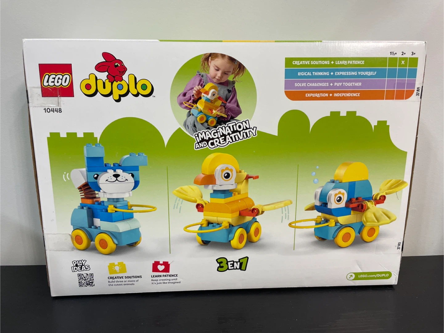 ✨BNIB ✨ LEGO Duplo 10448 3in1 Animals on Wheels - photo 3