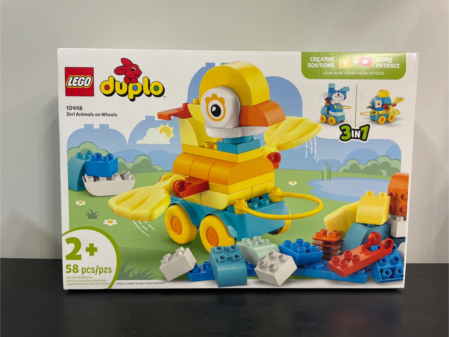 ✨BNIB ✨ LEGO Duplo 10448 3in1 Animals on Wheels