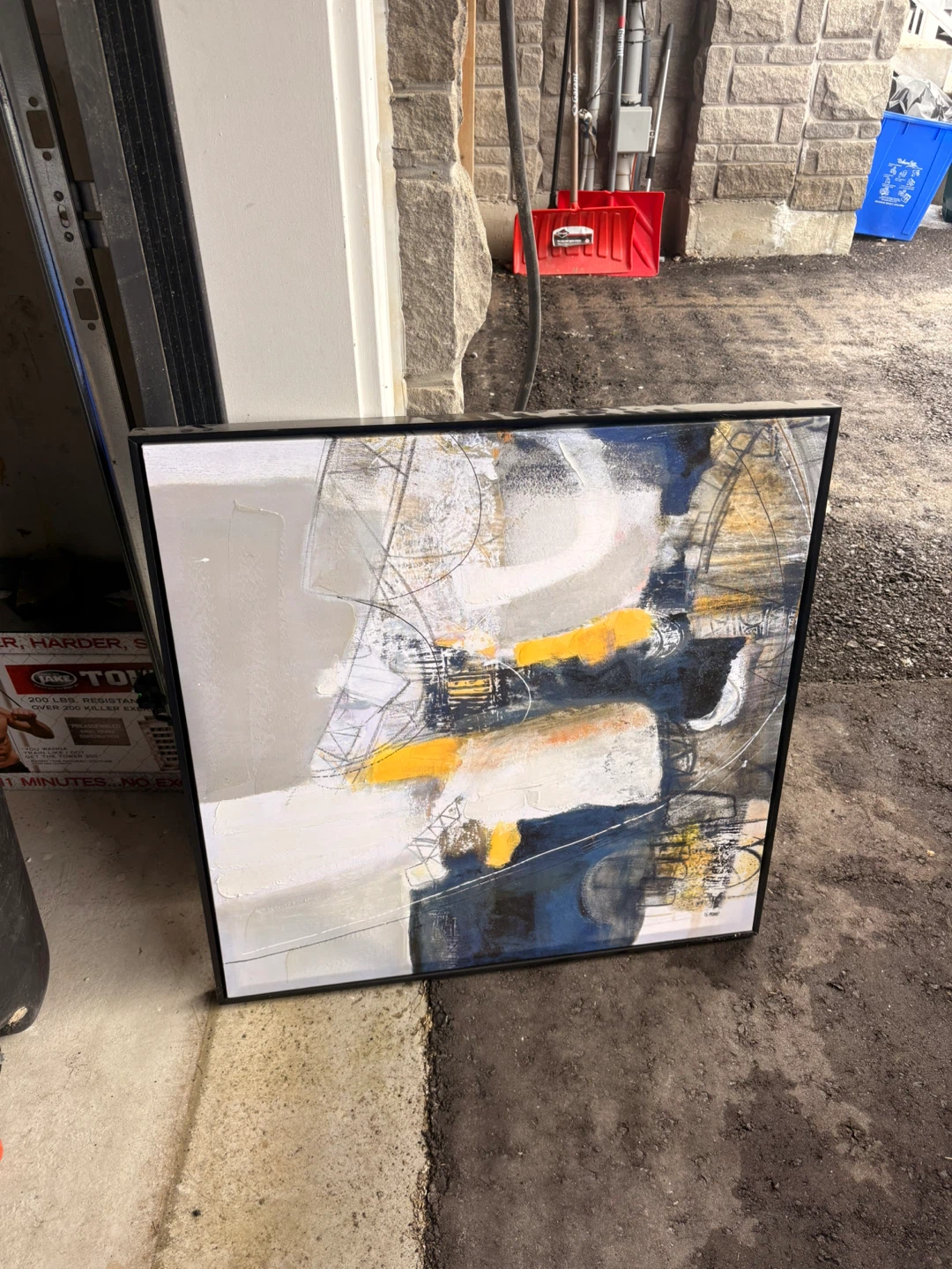 Abstract Framed Wall Art TAKE BOTH FOR 100 - photo 2