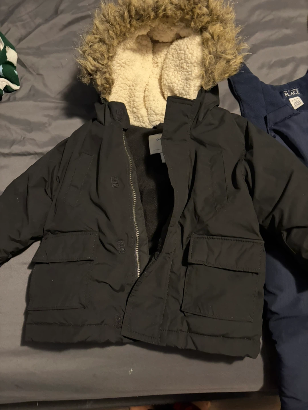 winter jacket, puffer vest and snow pants - photo 4