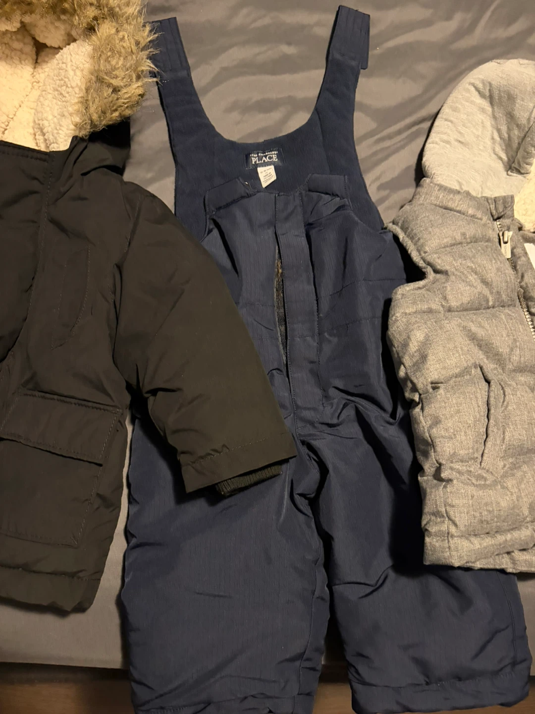 winter jacket, puffer vest and snow pants - photo 3