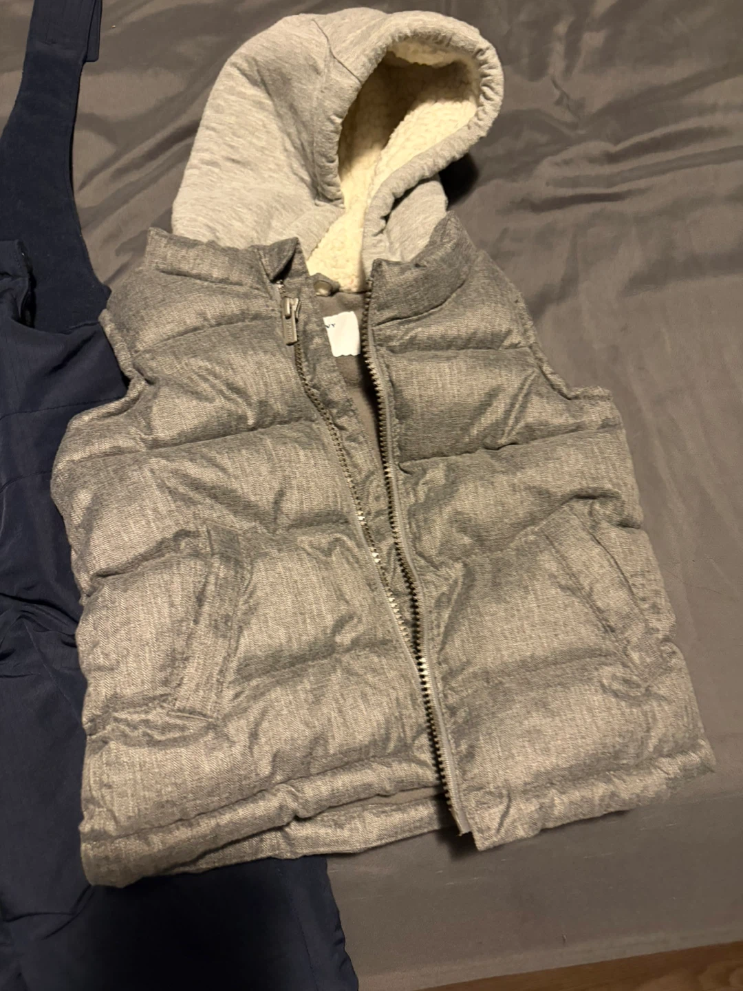 winter jacket, puffer vest and snow pants - photo 2