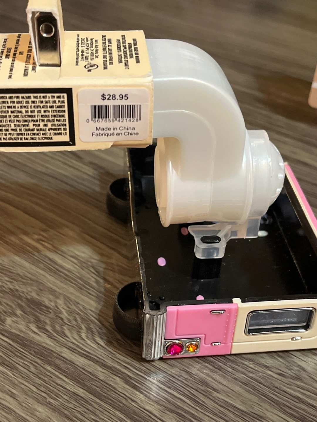 Bath & Body Works Milk Wallflower Plug - photo 2