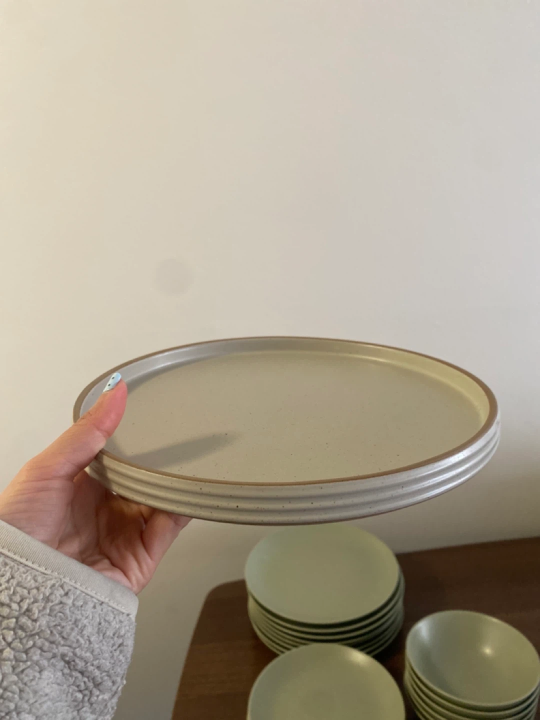 ICO Ceramic Serving Plate