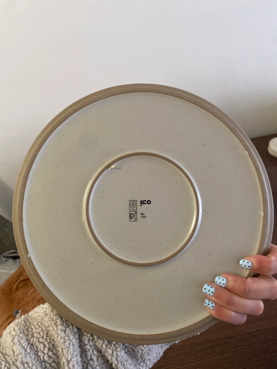 ICO Ceramic Serving Plate - photo 2