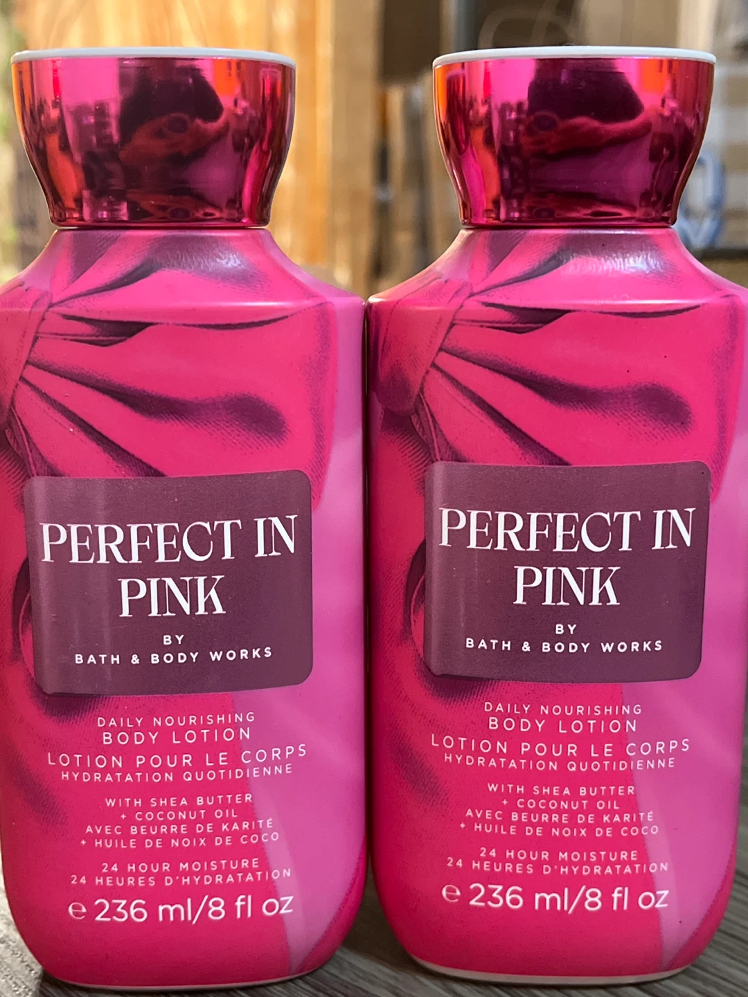 Bath & Body Works Perfect in Pink Body Lotion