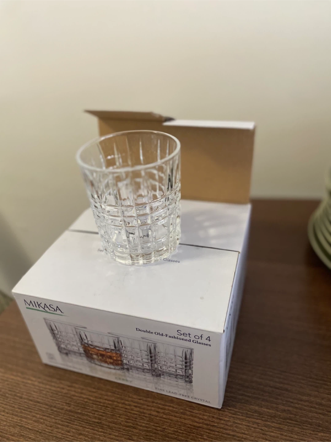 Mikasa Kerry Double Old-Fashioned Glasses - Set of 4 - photo 2