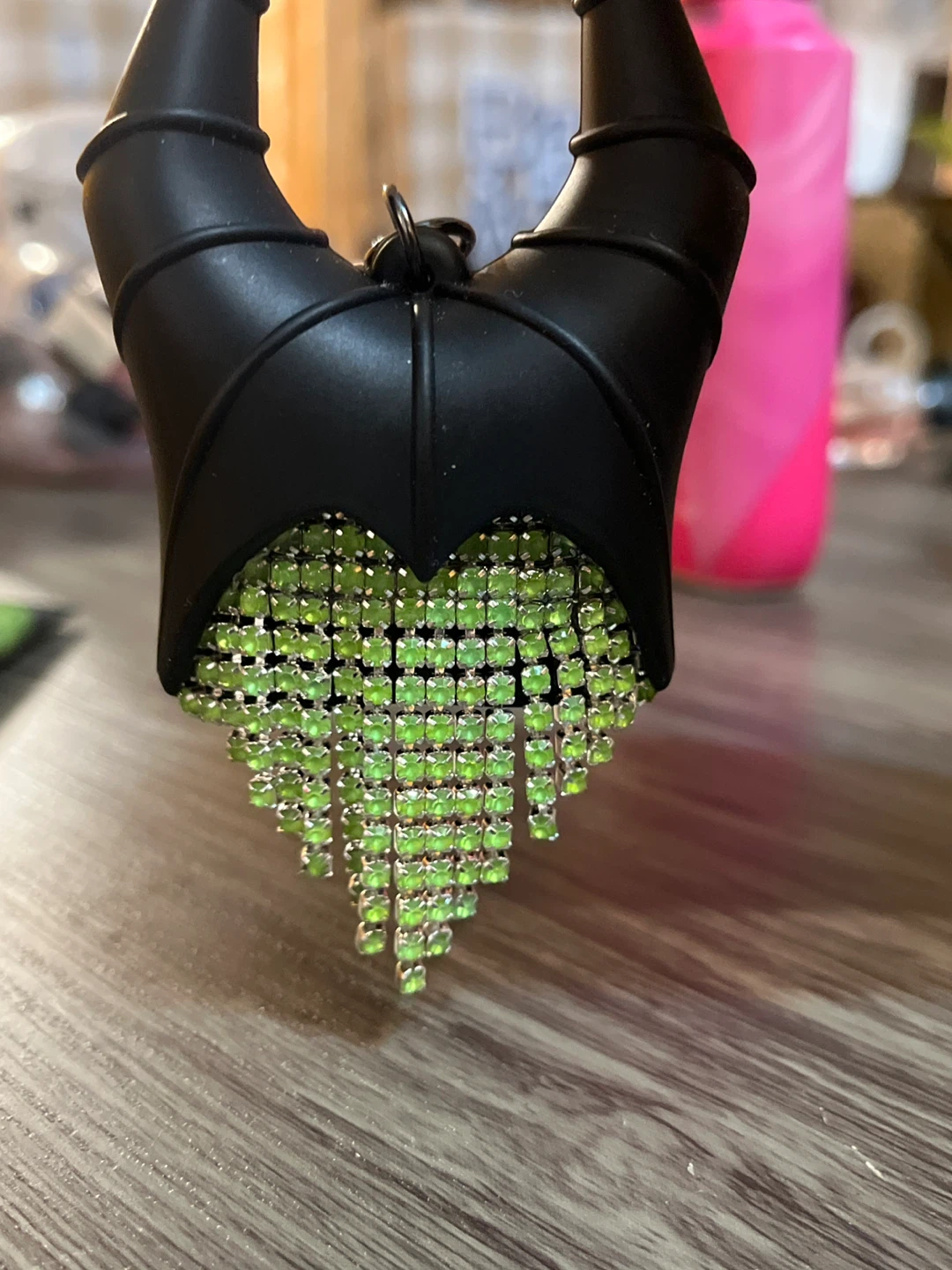 Bath & Body Works Maleficent Lip Gloss and pocket back holder - photo 2