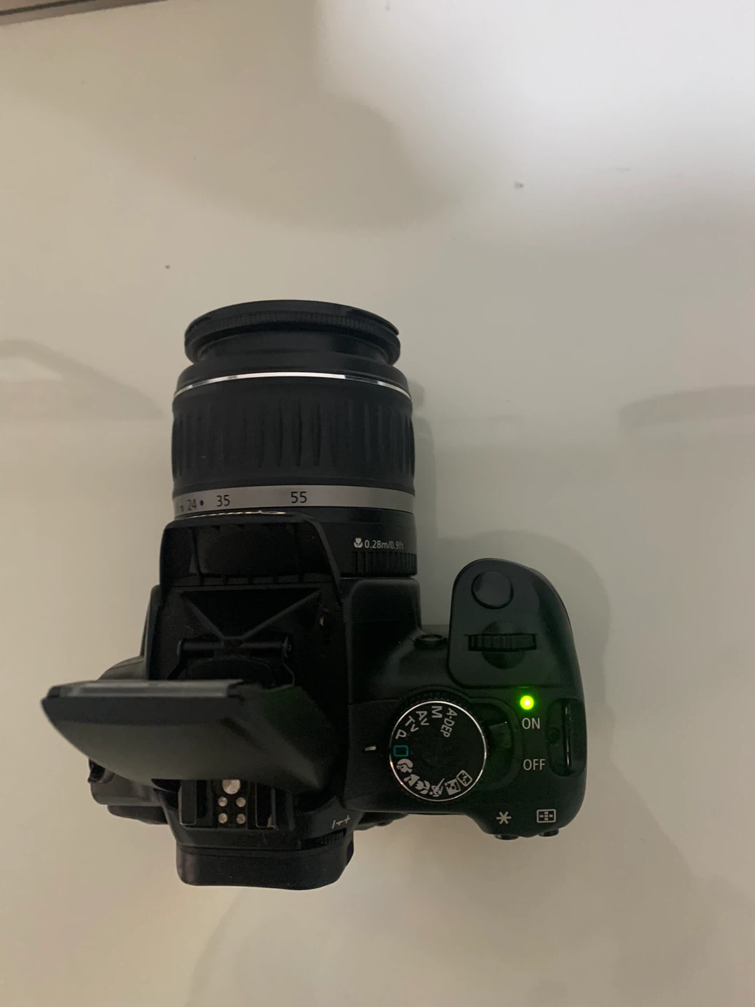 Canon EOS Digital Rebel XTi DSLR Cameraand Accessories