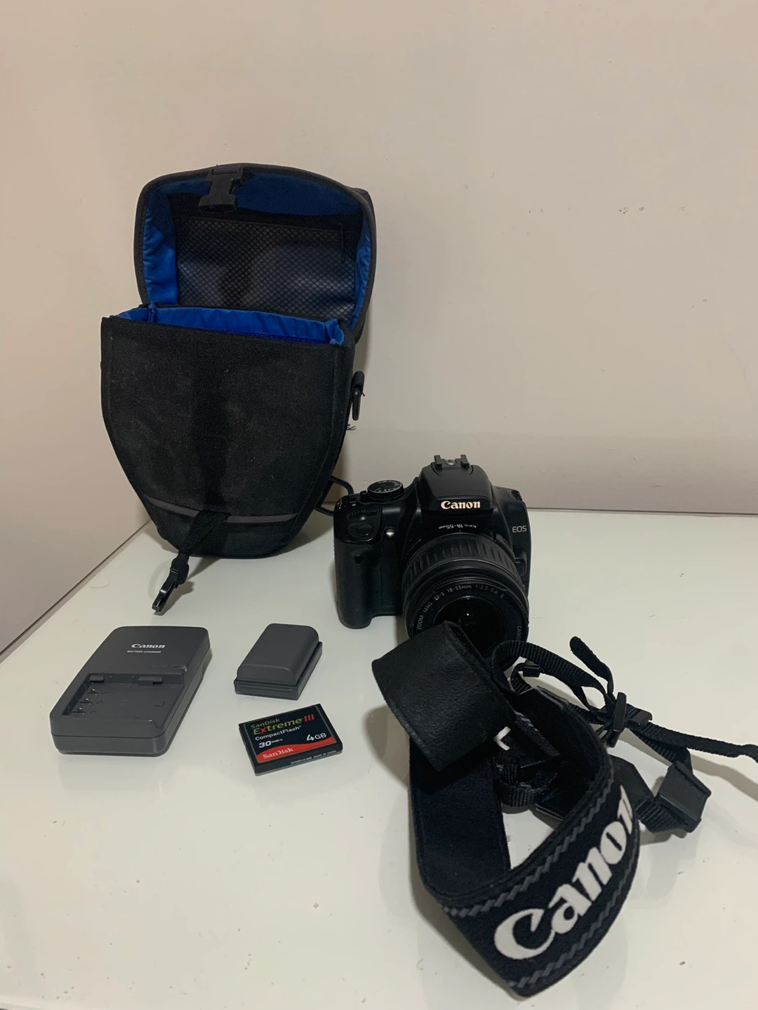 Canon EOS Digital Rebel XTi DSLR Cameraand Accessories - photo 5