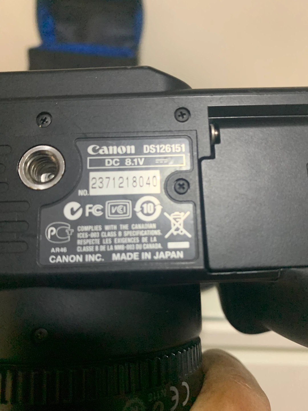 Canon EOS Digital Rebel XTi DSLR Cameraand Accessories - photo 4