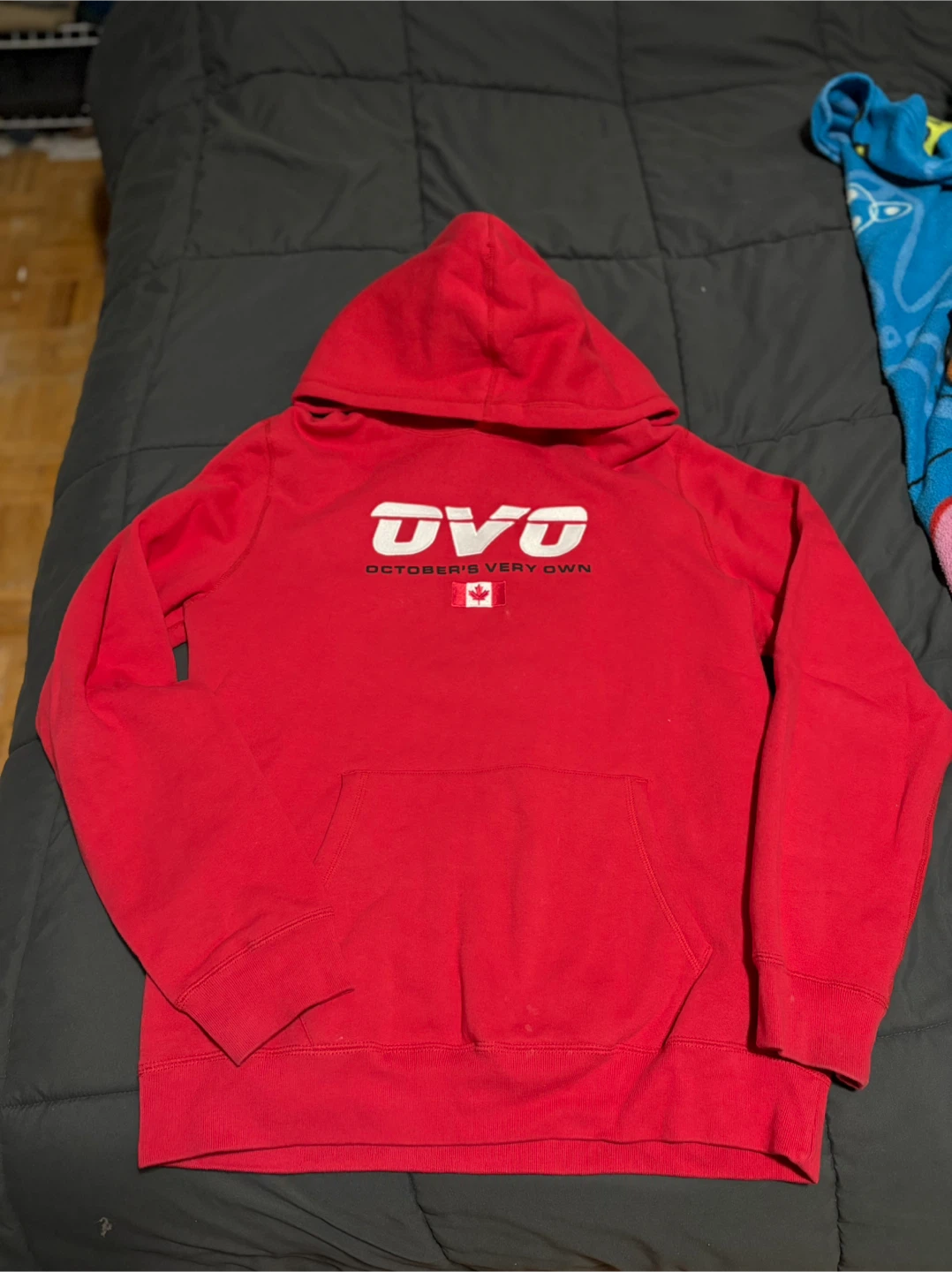 OVO October's Very Own Red Hoodie