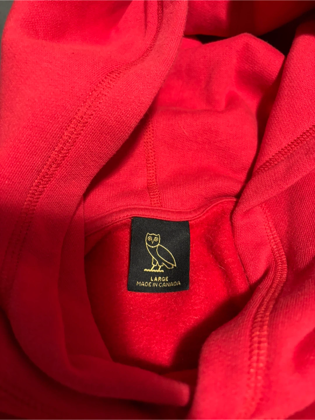OVO October's Very Own Red Hoodie - photo 3