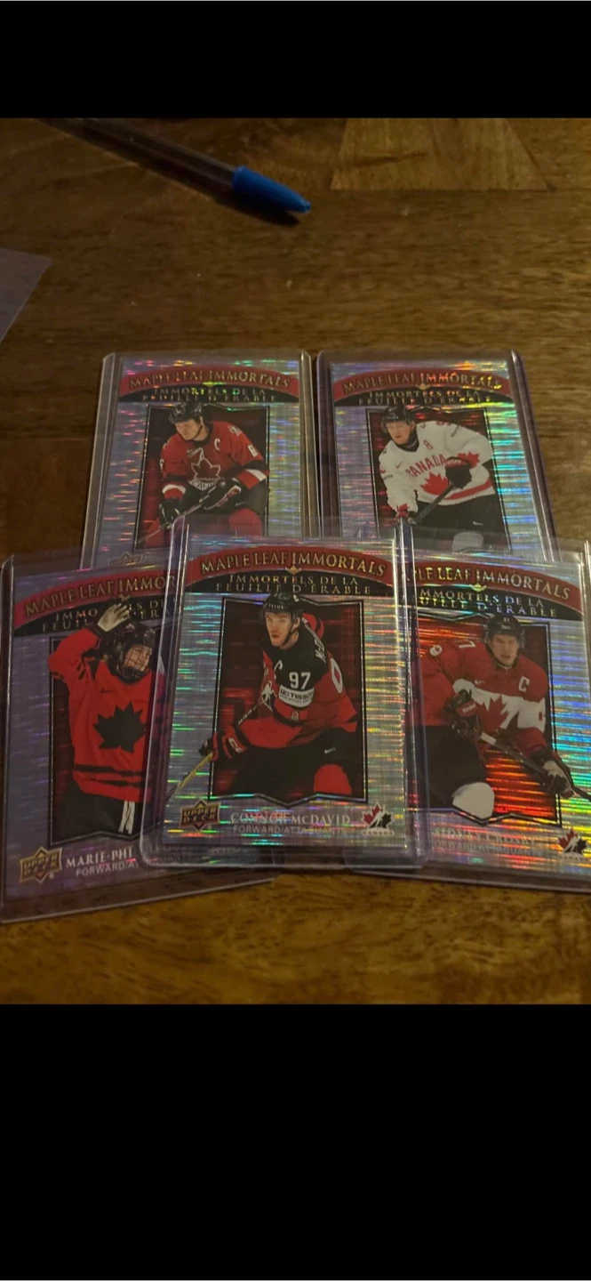 Olympic Tim Hortons Hockey Card Collection - photo 2