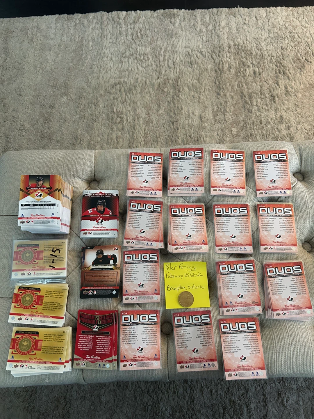 Olympic Tim Hortons Hockey Card Collection - photo 4