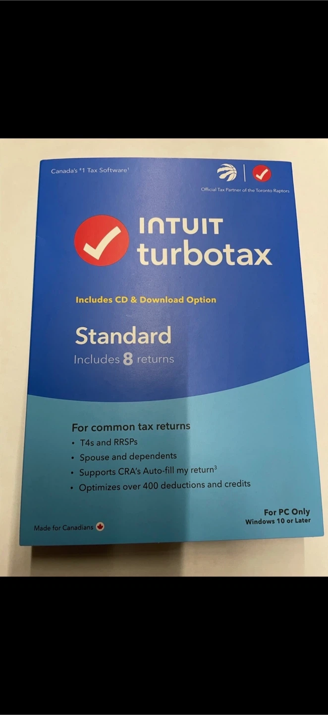TurboTax Standard Software 2023