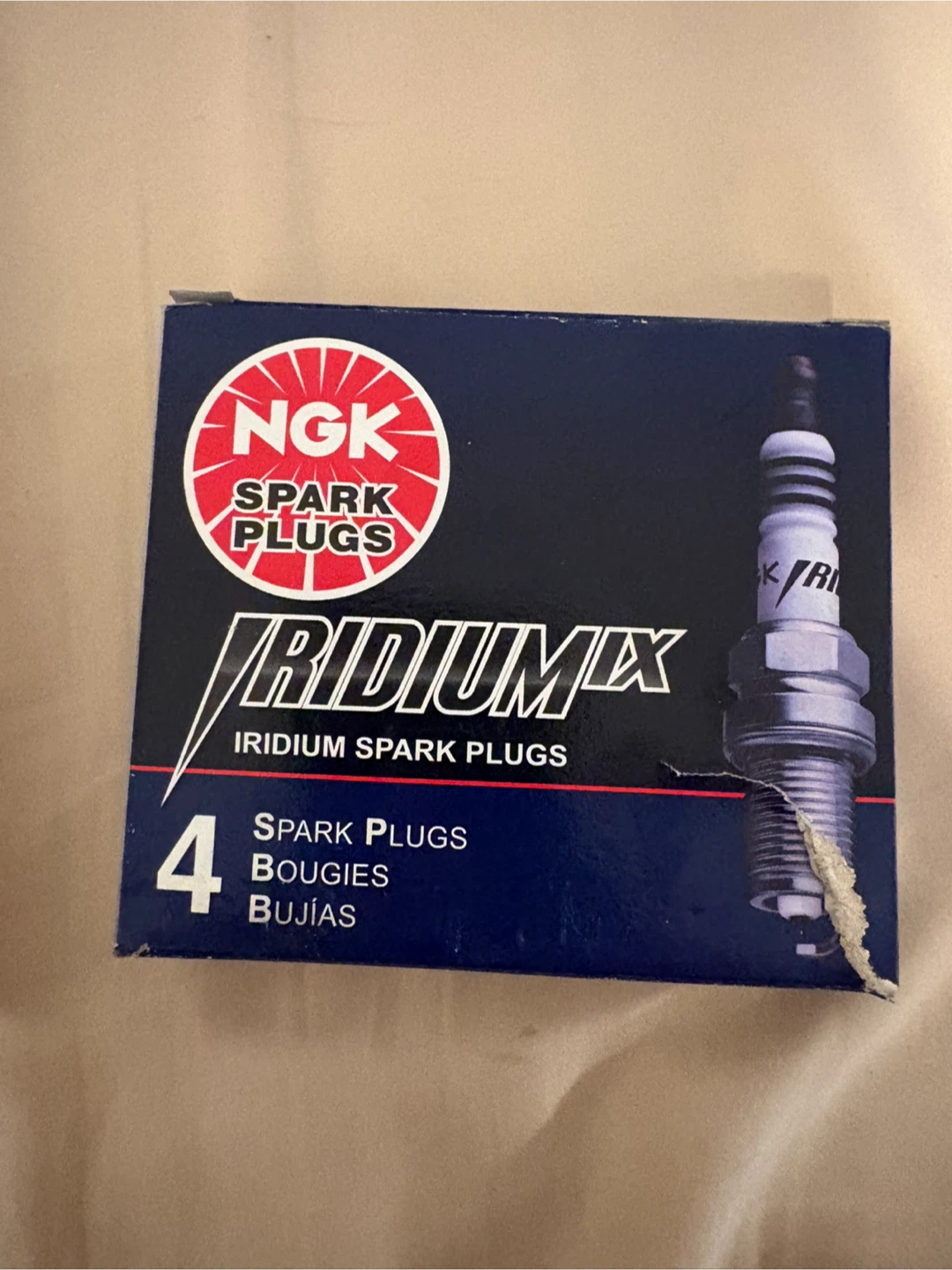NGK 5464 BKR5EIX-11 Iridium IX Spark Plug - photo 2