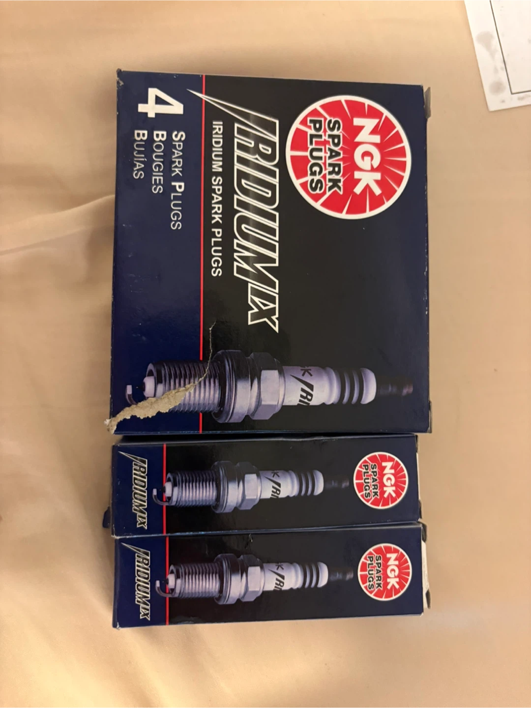 NGK 5464 BKR5EIX-11 Iridium IX Spark Plug
