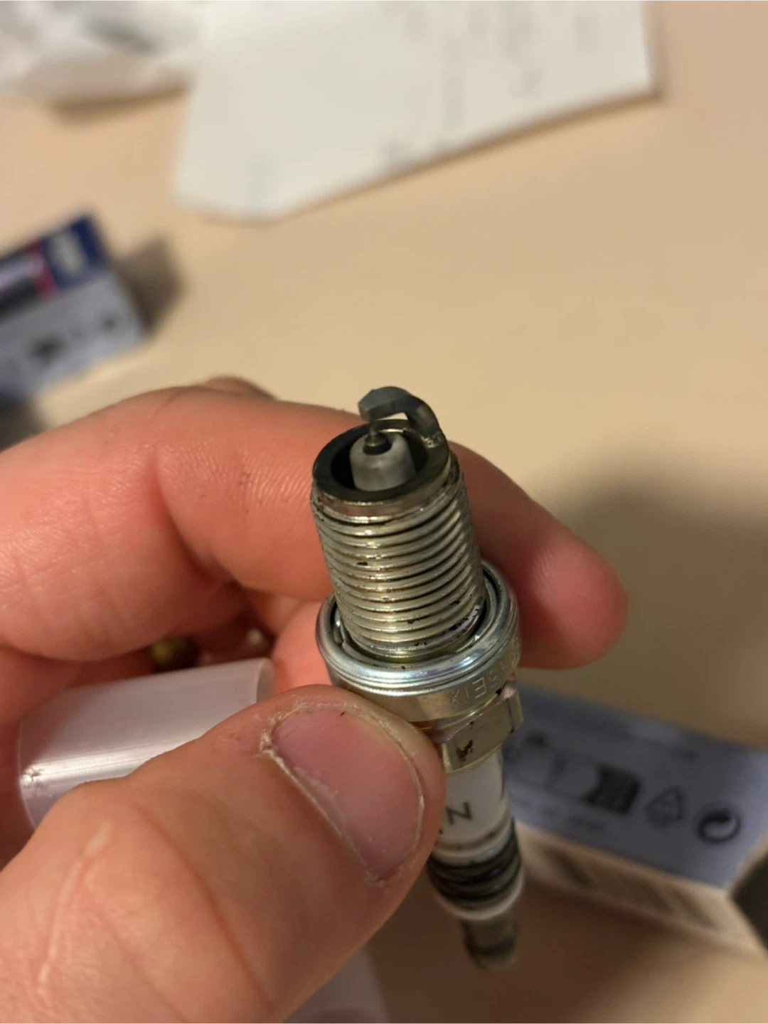 NGK 5464 BKR5EIX-11 Iridium IX Spark Plug - photo 4