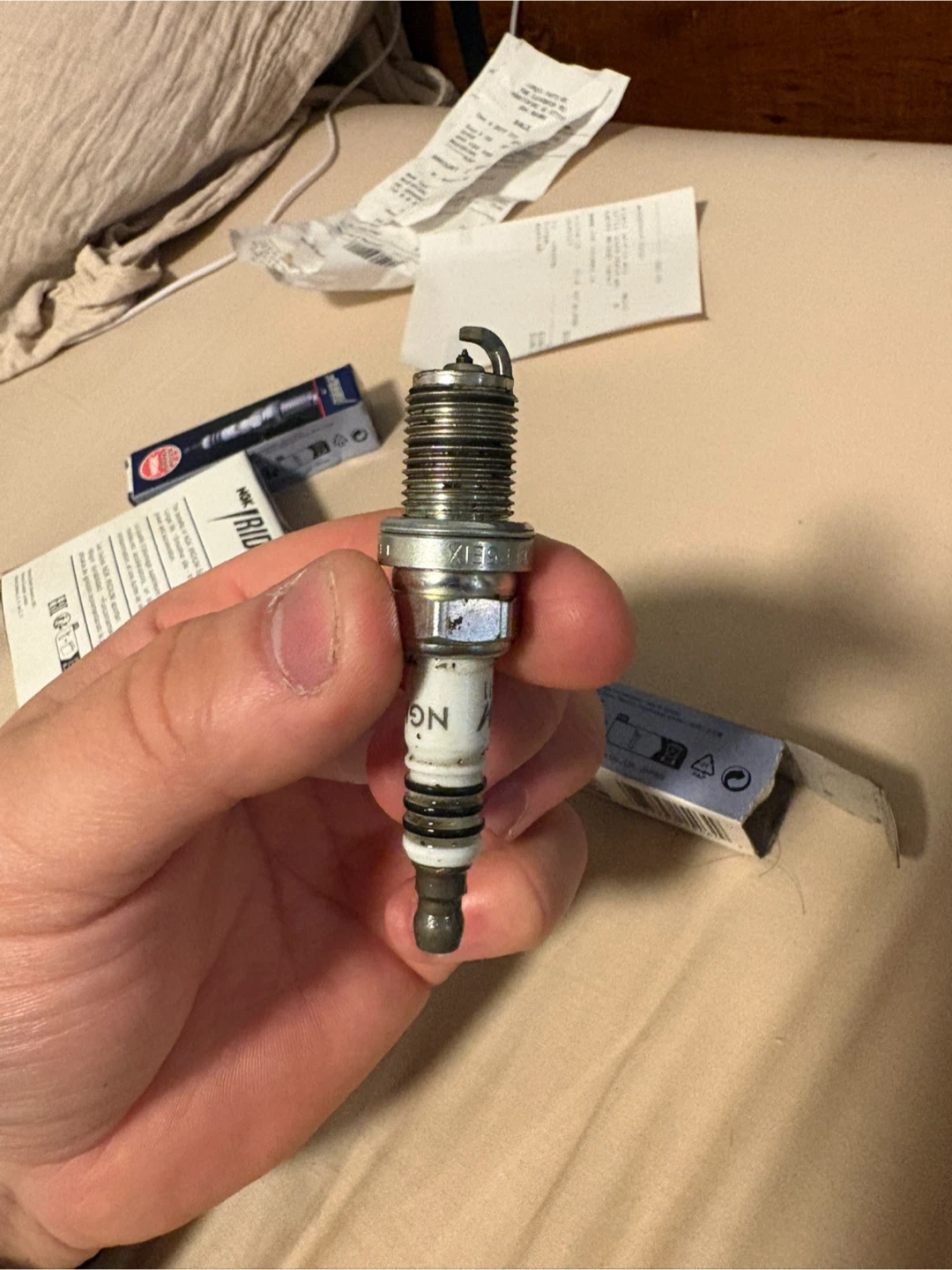 NGK 5464 BKR5EIX-11 Iridium IX Spark Plug - photo 3
