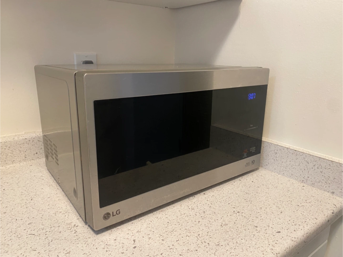 LG Stainless Steel Microwave Oven