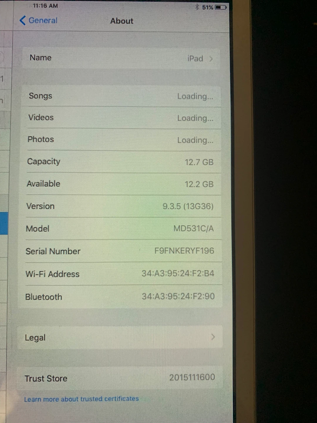Apple iPad Mini 16GB Wi-Fi - photo 4