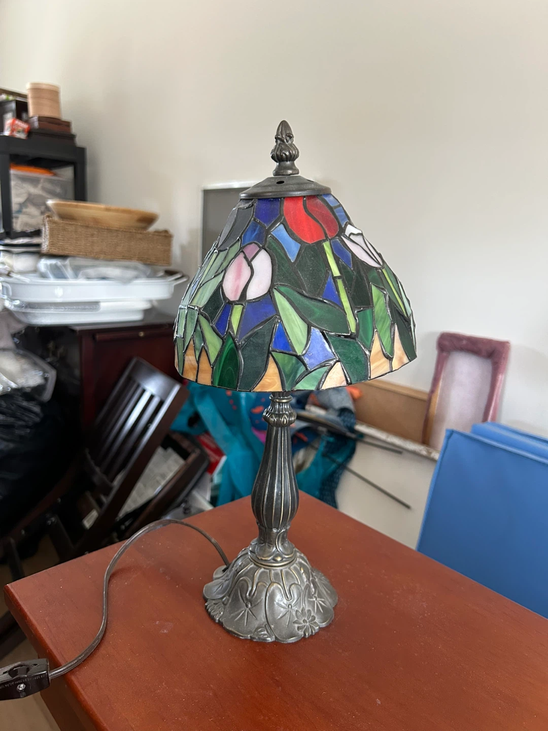 Stained Glass Table Lamp