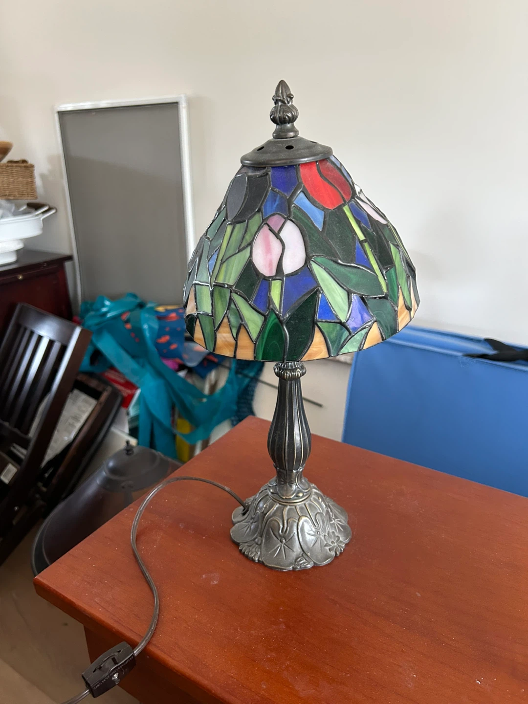 Stained Glass Table Lamp - photo 2