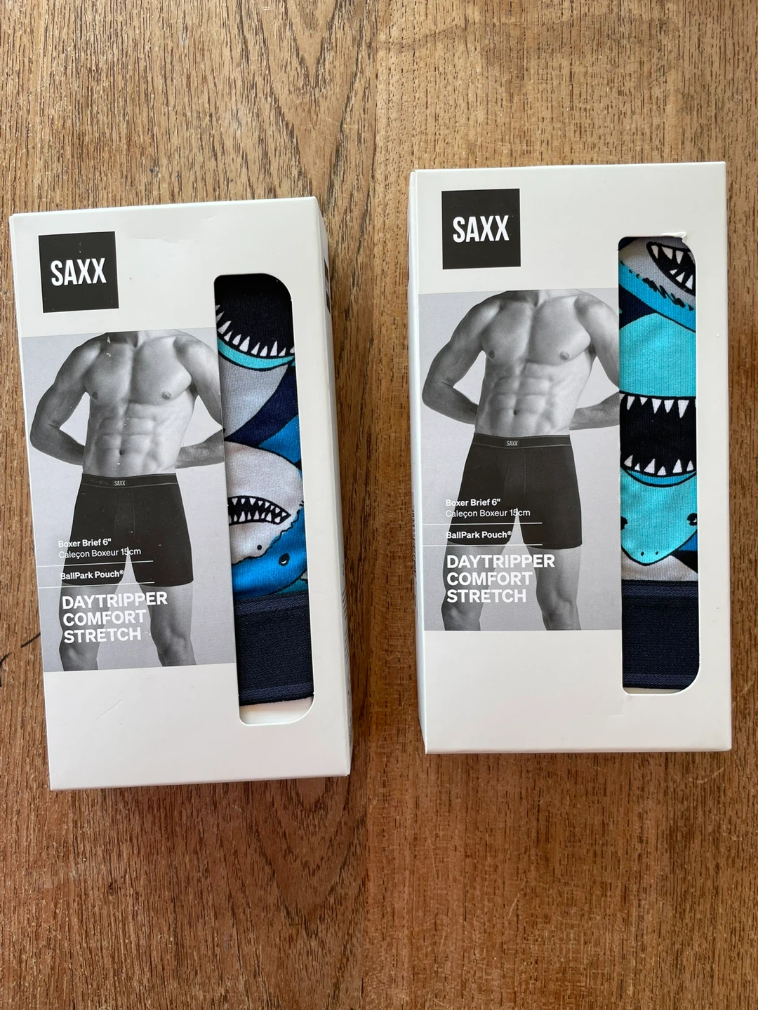 SAXX Daytripper Comfort Stretch Boxer Briefs M/M (2 Pairs)