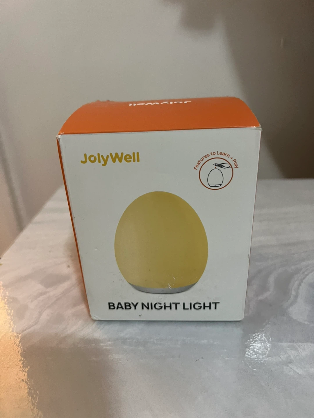 JolyWell Baby Night Light