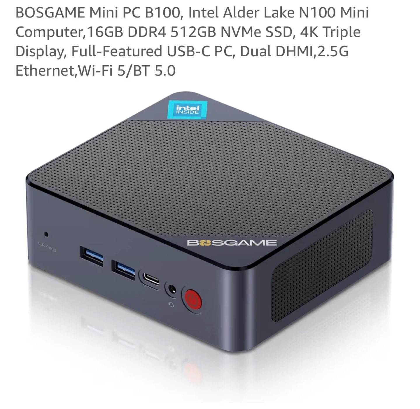 BOSGAME Mini PC