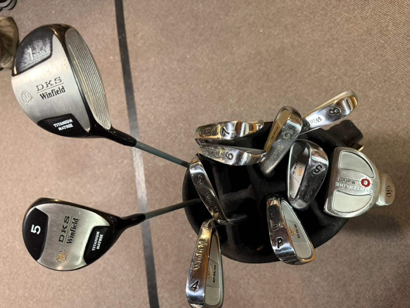 Winfield golf clubs - photo 2