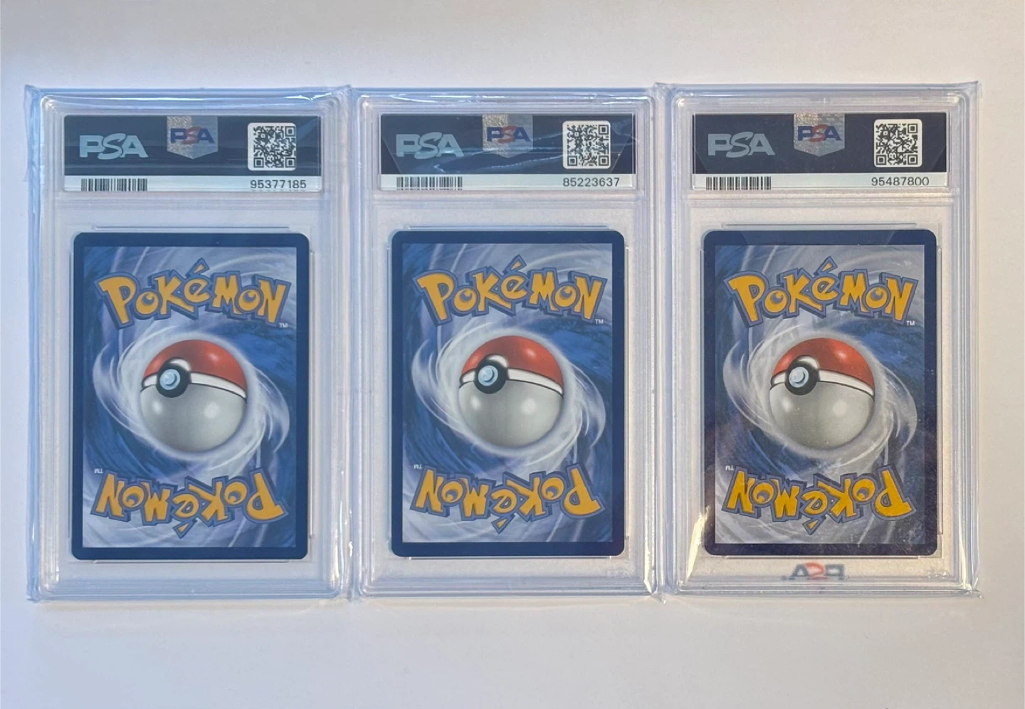 Pokemon: Ralts, Kirlia, Gardevoir EX (Scarlet Violet) PSA 10 Set - photo 2
