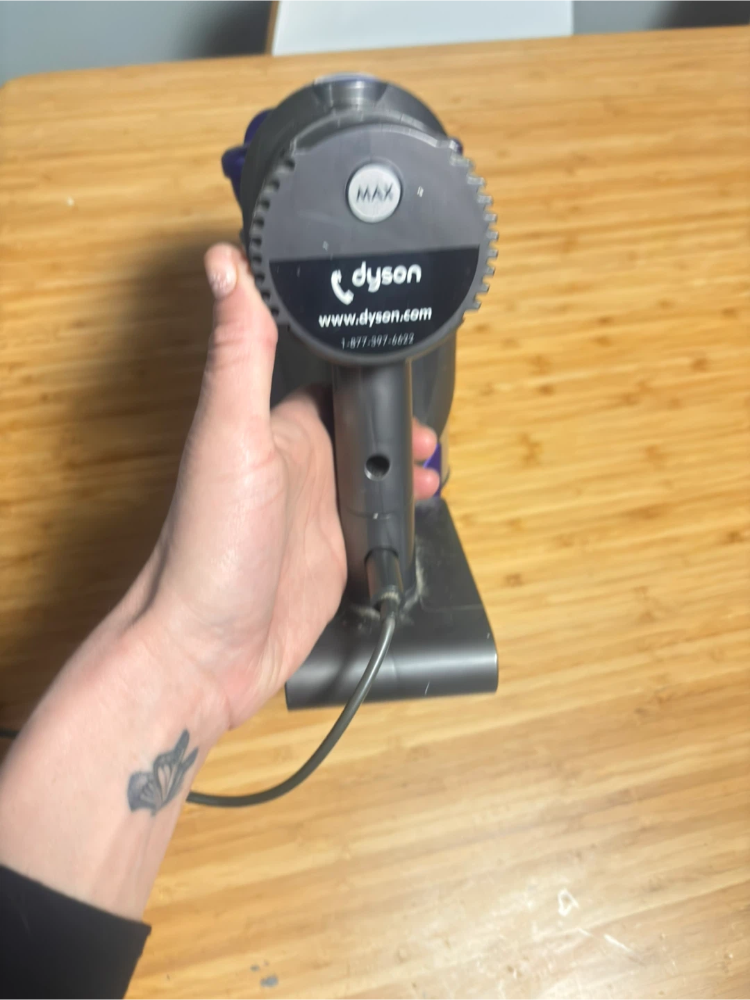 Dyson Car+Boat Handheld Vacuum - photo 3