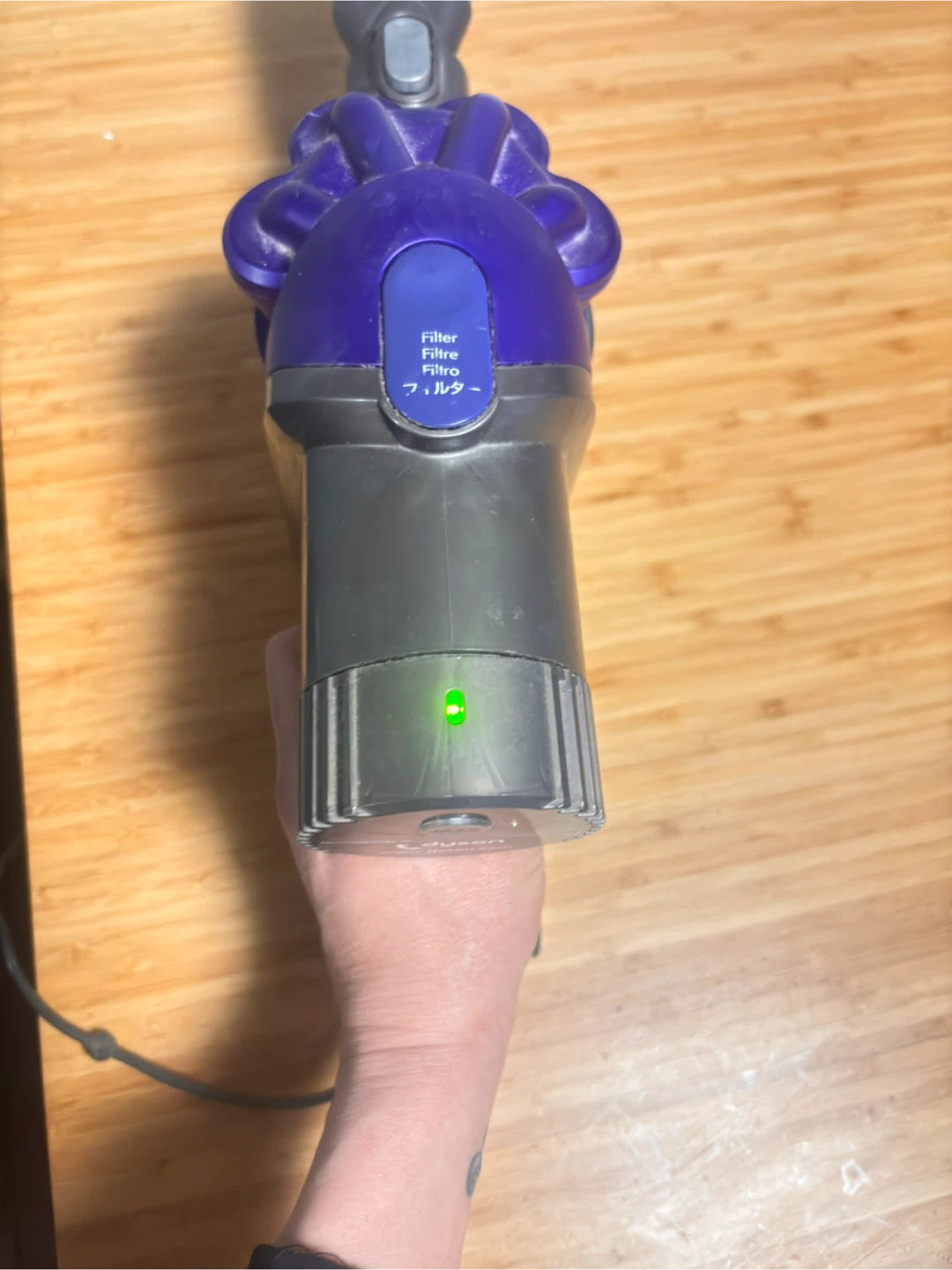 Dyson Car+Boat Handheld Vacuum - photo 2