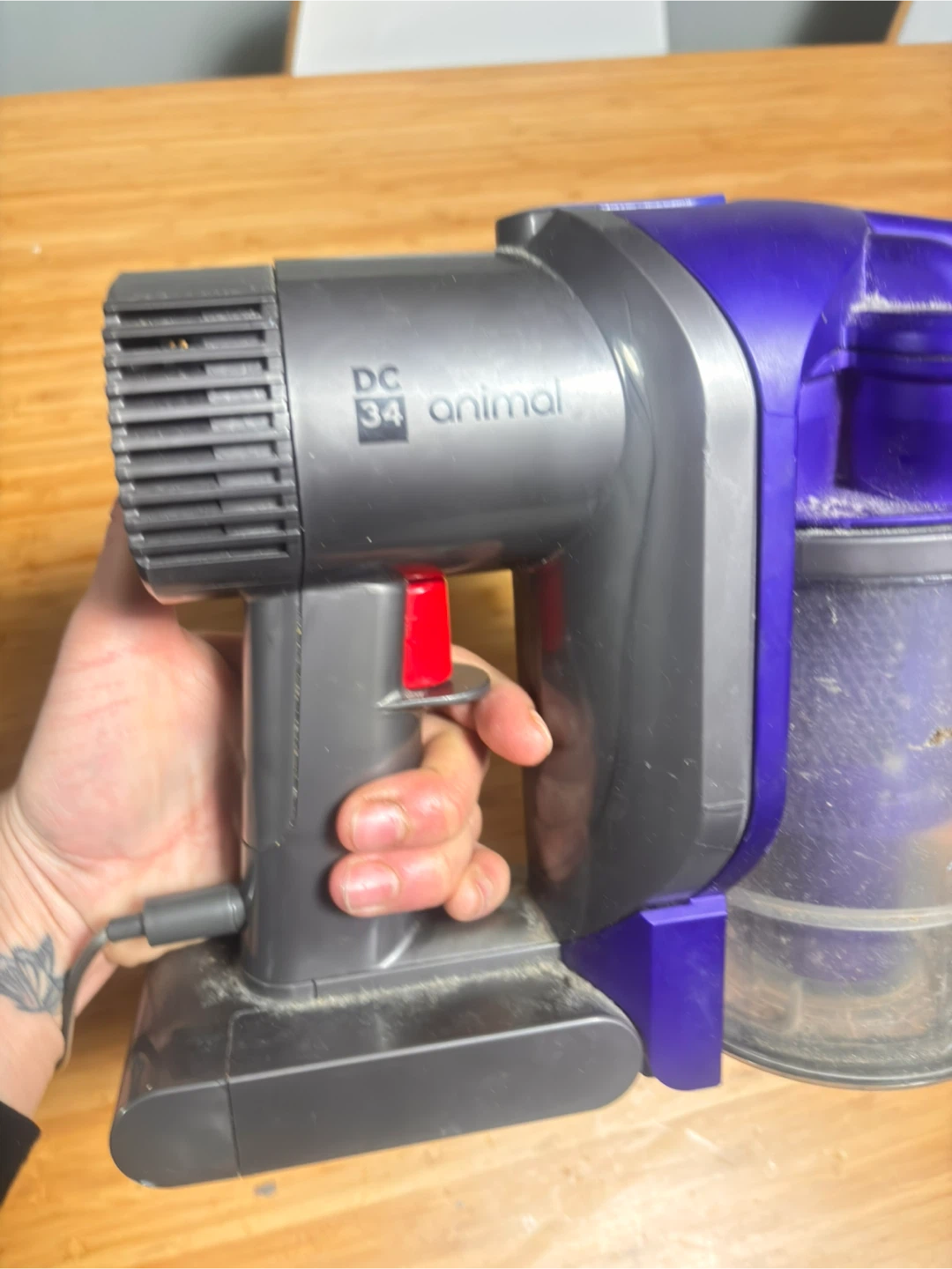 Dyson Car+Boat Handheld Vacuum