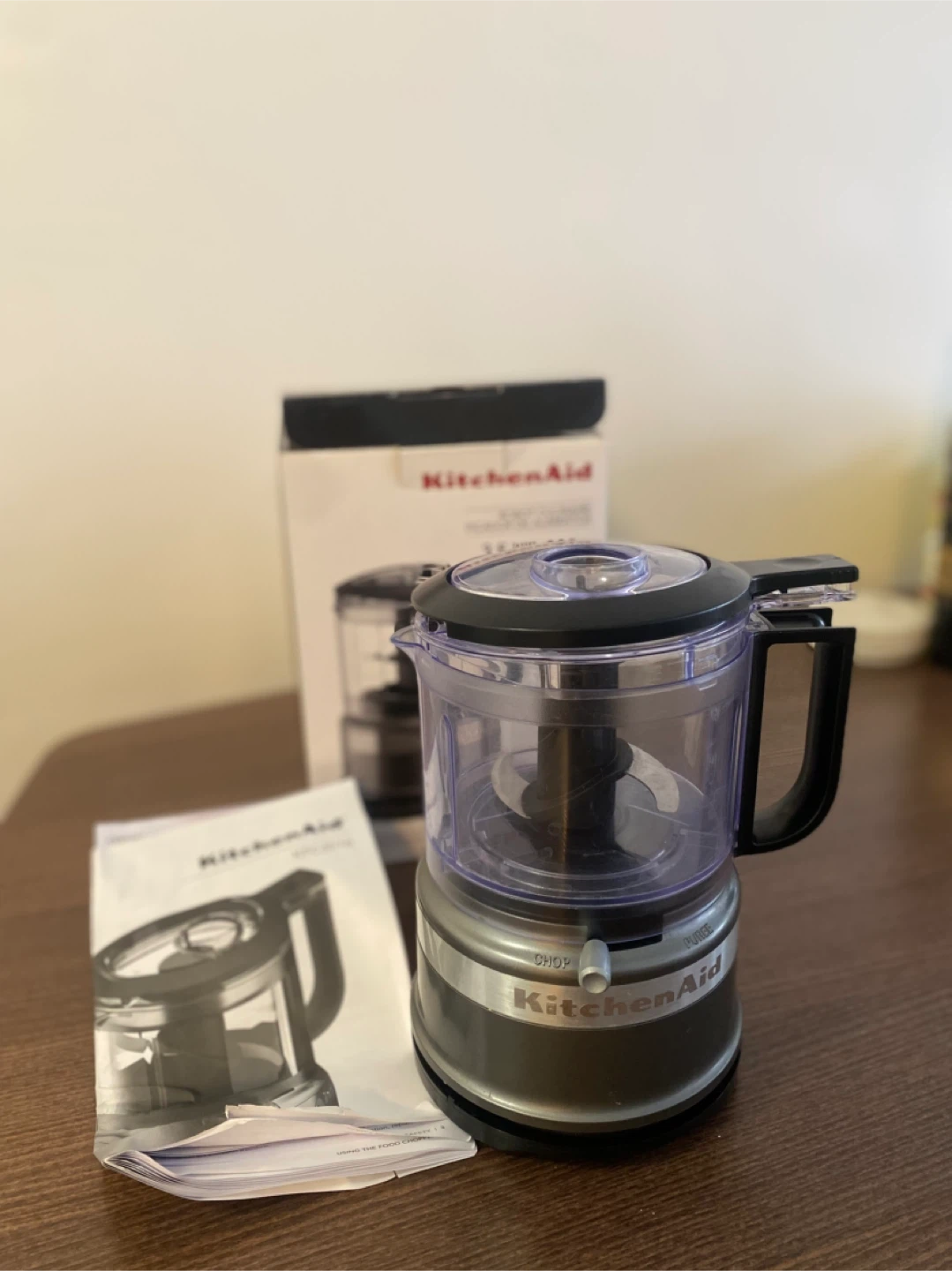 KitchenAid KFC3516 Food Chopper 3.5 Cup - photo 2