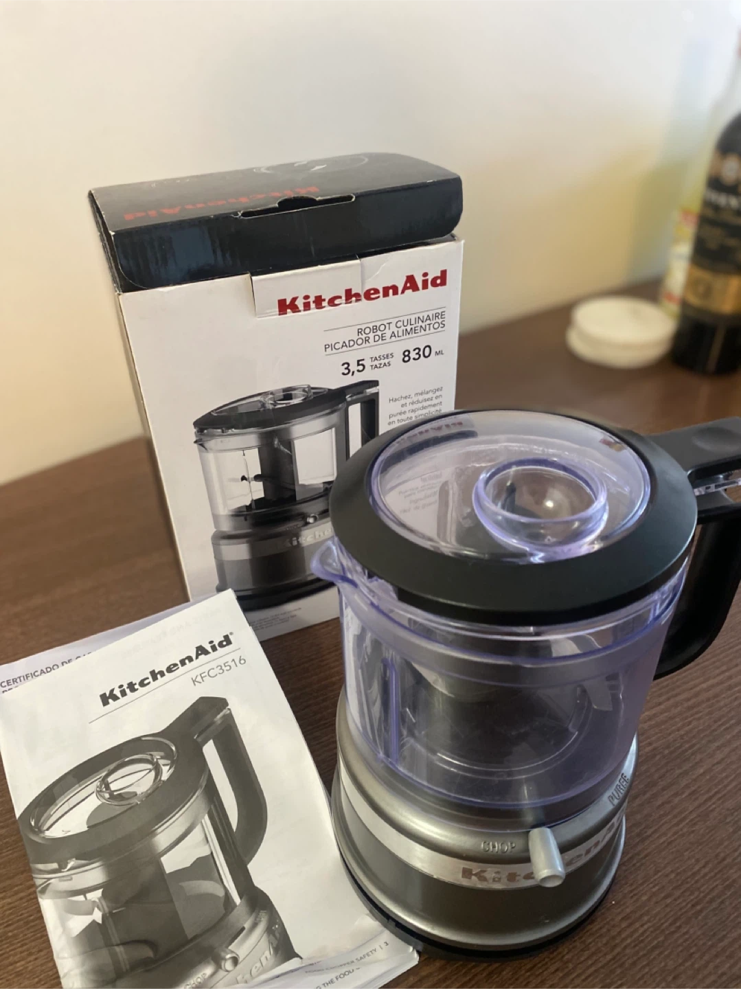 KitchenAid KFC3516 Food Chopper 3.5 Cup