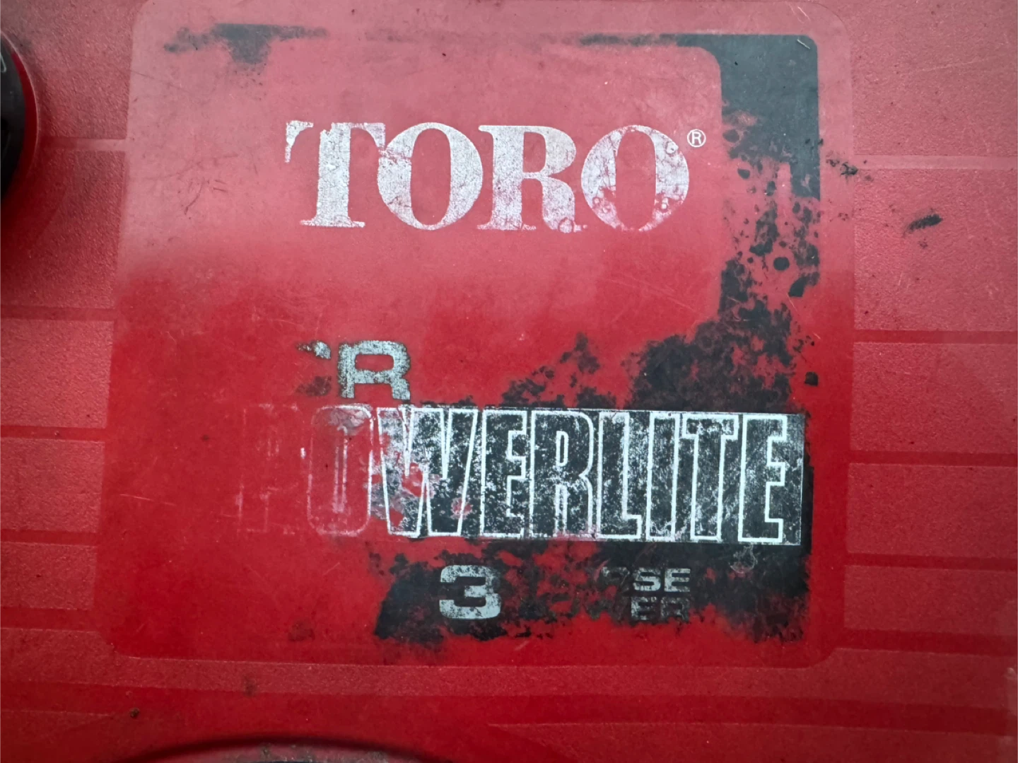 Toro Powerlite Snowblower